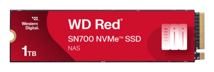 Bild på SANDISK RED SN700 NVME SSD 1TB M.2 PCIE WDS100T1R0C-68BDK0