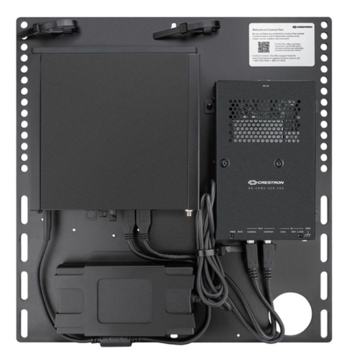 Bild på CRESTRON CRESTRON FLEX ADVANCED ROOM UC-ENGINE-BRKTX-Z-UPGRD