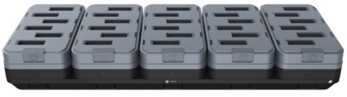 Bild på ZEBRA WS101 30-SLOT SPARE BATTERY SAC-WS1X-30S4-01