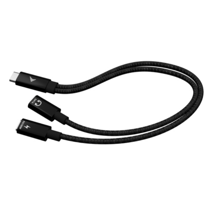 Bild på I-TEC I-TEC USB-C SPLITTER AUDIO/DATA C31DUALSPLITTERCBLPD
