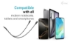 Bild på I-TEC I-TEC USB-C SPLITTER AUDIO/DATA C31DUALSPLITTERCBLPD