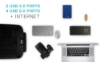 Bild på I-TEC I-TEC USB 3.0/USB-C DUAL HDMI U3DUALHDMIDOCK
