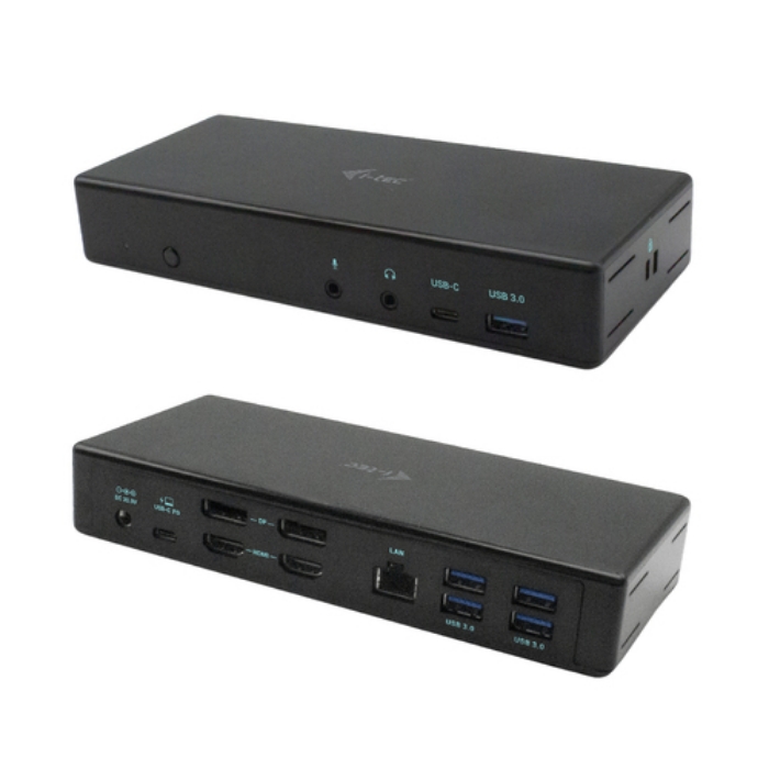 Bild på I-TEC I-TEC USB-C QUATTRO DISPLAY C31QUATTRODOCKPD