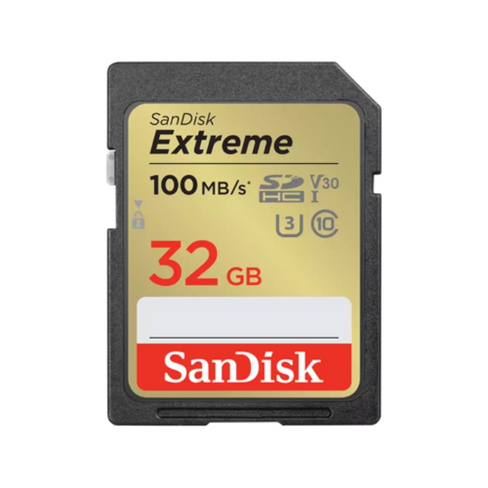 Bild på SANDISK EXTREME 32GB MEMORY CARD UP TO SDSDXVT-032G-GNCIN