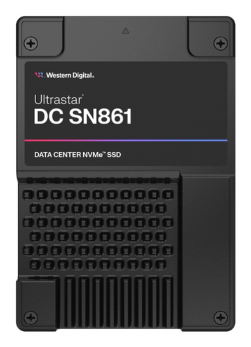 Bild på SANDISK ULTRASTAR DC SN861 6.4 NVME 0TS2539