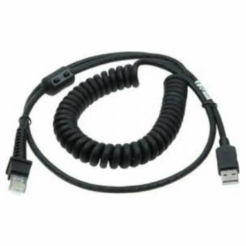 Bild på DATALOGIC CABL USB TYPE ATPUW COILED 2.4M 90A052285