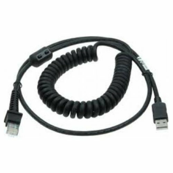 Bild på DATALOGIC CABL USB TYPE ATPUW COILED 2.4M 90A052285
