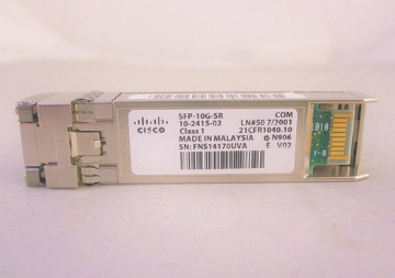 Bild på CISCO 10GBASE-SR SFP MODULE SFP-10G-SR=