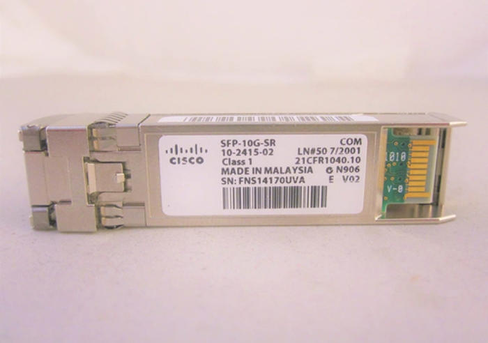 Bild på CISCO 10GBASE-SR SFP MODULE SFP-10G-SR=