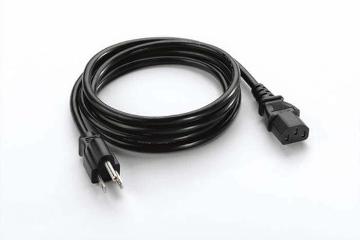Bild på ZEBRA POWER Cord: 18AWG 10A 250V 50-16000-218R