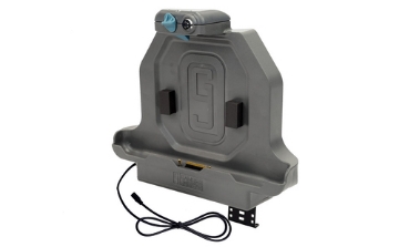 Bild på GAMBER JOHNSON ZEBRA ET51/56 8IN SLIM DUAL USB 7160-1506-02