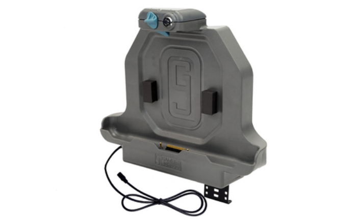 Bild på GAMBER JOHNSON ZEBRA ET51/56 8IN SLIM DUAL USB 7160-1506-02