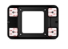Bild på COMPULOCKS UNIVERSAL INVISIBLE MOUNT SWING 827BSMP01B