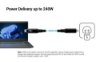 Bild på I-TEC I-TEC TB4/USB4 CLASS PRO CABLE TB4CBL150CMPRO