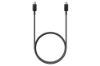 Bild på SAMSUNG SAMSUNG CABLE TYPE C TO C BLACK EP-DN975BBEGWW