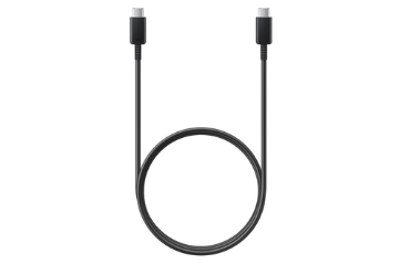 Bild på SAMSUNG SAMSUNG CABLE TYPE C TO C BLACK EP-DN975BBEGWW