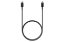 Bild på SAMSUNG SAMSUNG CABLE TYPE C TO C BLACK EP-DN975BBEGWW