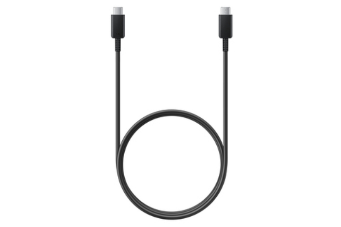 Bild på SAMSUNG SAMSUNG CABLE TYPE C TO C BLACK EP-DN975BBEGWW