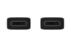 Bild på SAMSUNG SAMSUNG CABLE TYPE C TO C BLACK EP-DN975BBEGWW