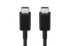 Bild på SAMSUNG SAMSUNG CABLE TYPE C TO C BLACK EP-DN975BBEGWW