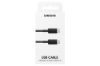Bild på SAMSUNG SAMSUNG CABLE TYPE C TO C BLACK EP-DN975BBEGWW