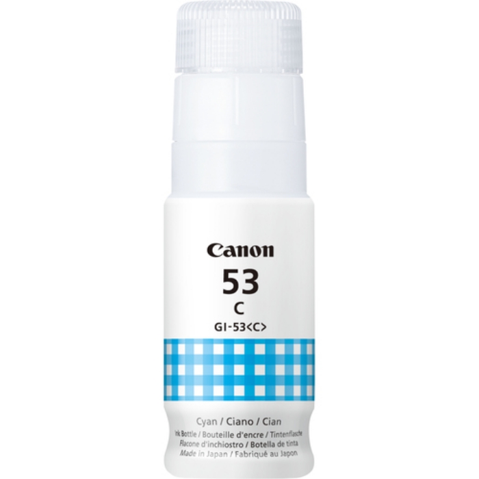 Bild på CANON GI-53 C EUR CYAN INK BOTTLE 4673C001