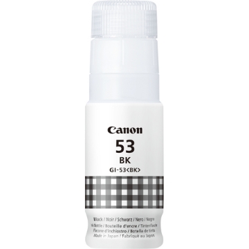 Bild på CANON GI-53 BK EUR BLACK INK BOTTLE 4699C001