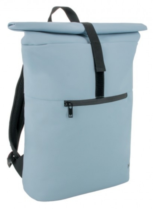 Bild på MOBILIS ROLLTOP BACKPACK 14-16 ICE BLUE 070004