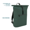 Bild på MOBILIS ROLLTOP BACKPACK 14-16 FOREST 070010