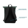 Bild på MOBILIS ROLLTOP BACKPACK 14-16 FOREST 070010
