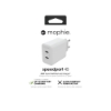Bild på MOPHIE MOPHIE WALL ADAPTER DUAL USB-C 409909299