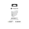 Bild på MOPHIE MOPHIE WALL ADAPTER DUAL USB-C 409909304