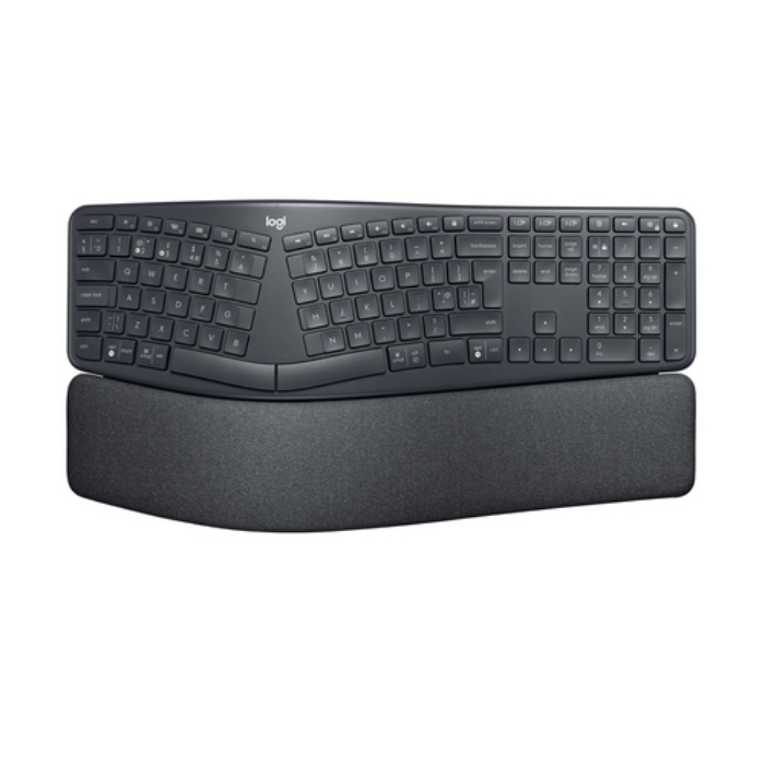 Bild på LOGITECH ERGO K860 - GRAPHITE US INTL 920-010108