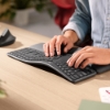 Bild på LOGITECH ERGO K860 - GRAPHITE US INTL 920-010108