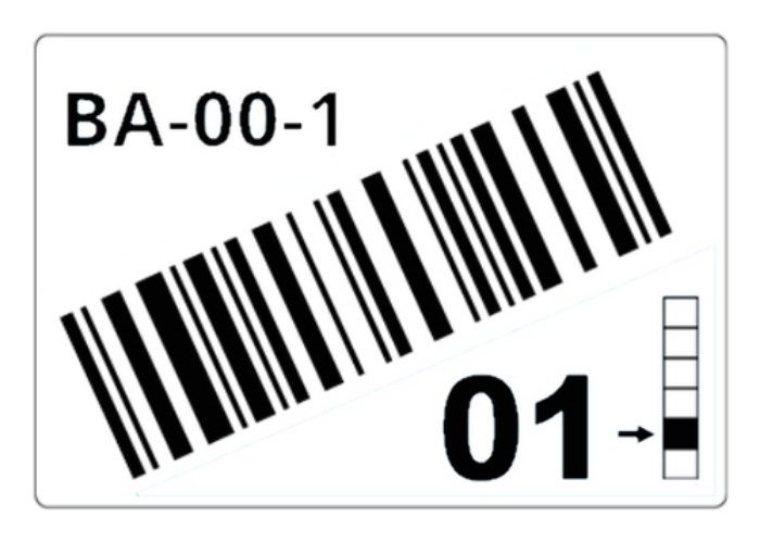 Bild på BROTHER ROLL OF PRE-CUT LABELS FOR LTZ12090FCB