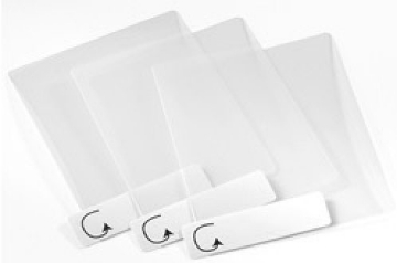 Bild på ZEBRA SET OF 3 PROTECTIVE OVERLAYS KT-114032-02R