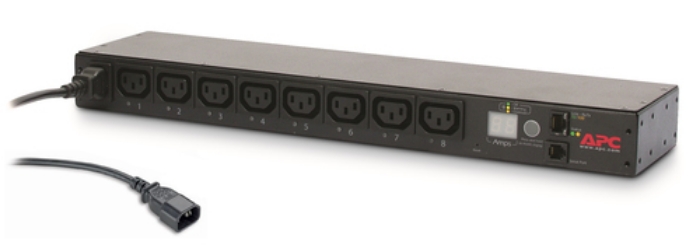 Bild på APC RACK PDU SWITCHED 1U 10A 19IN AP7920B