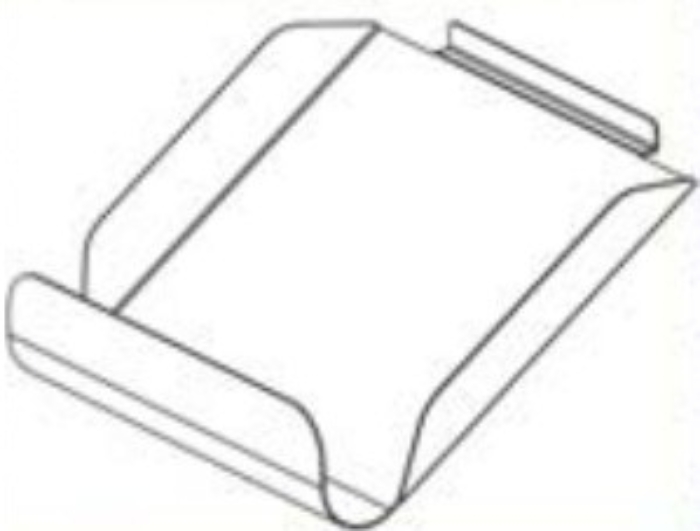Bild på ZEBRA KIT CATCH TRAY FOR CUTTER P1037974-037