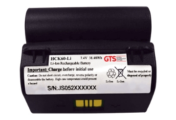 Bild på GTS 318-034-001 / 5200 MAH / 3.7V HCK60-LI
