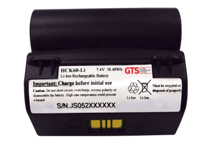 Bild på GTS 318-034-001 / 5200 MAH / 3.7V HCK60-LI
