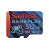 Bild på SANDISK GAMEPLAY MICROSDXC UHS-I CARD SDSQXAV-256G-GN6XN