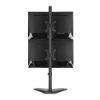 Bild på V7 DUAL STACK MONITOR DESK STAND DS1FSDS
