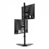 Bild på V7 DUAL STACK MONITOR DESK STAND DS1FSDS