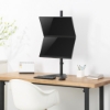 Bild på V7 DUAL STACK MONITOR DESK STAND DS1FSDS