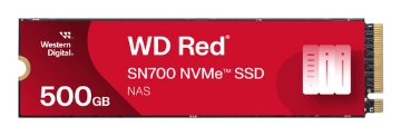 Bild på SANDISK RED SN700 NVME SSD 500GB M.2 WDS500G1R0C-68BDK0