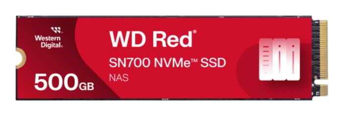 Bild på SANDISK RED SN700 NVME SSD 500GB M.2 WDS500G1R0C-68BDK0