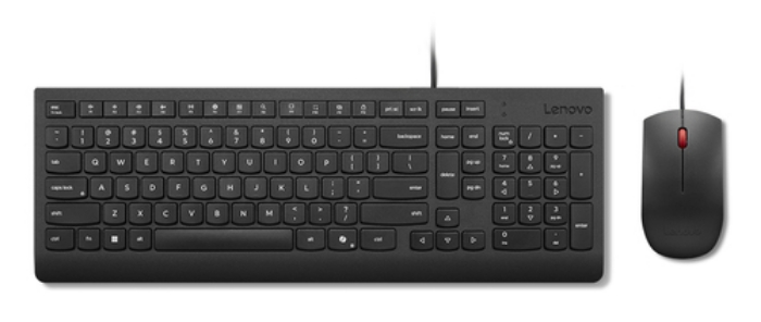 Bild på LENOVO LENOVO ESSENTIAL WIRED KEYBOARD 4X31R64433