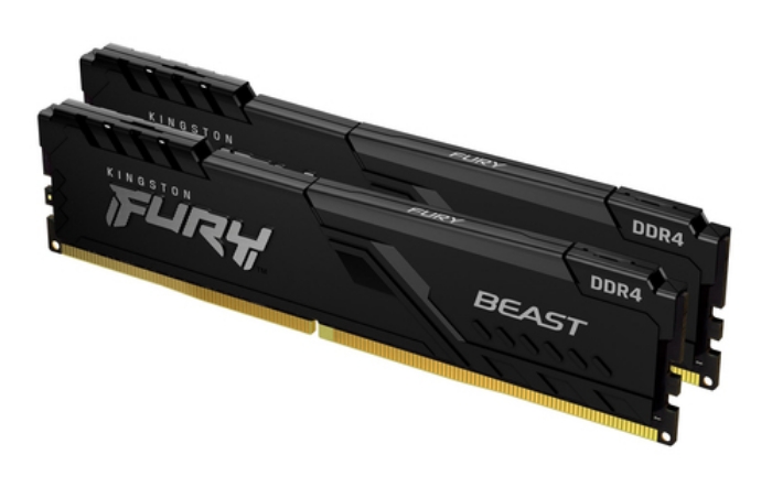 Bild på KINGSTON 32GB DDR4-3600MHZ CL18 DIMM KF436C18BBK2/32