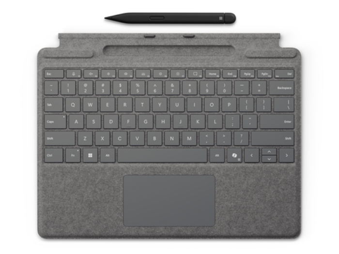 Bild på MICROSOFT SURFACE PRO KEYB W COPILOT KEY 8X8-00172