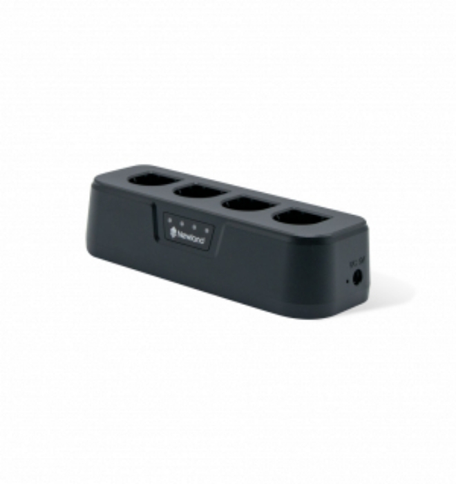 Bild på NEWLAND 4 SLOT BATTERY CHARGER FOR HR23 NLS-CD3233-4C